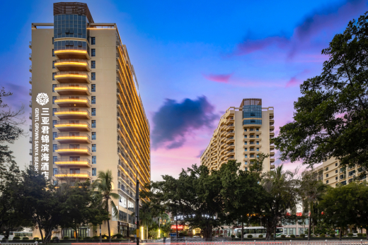 Gentl Grown Sanya Seashore 4* / Китай / о. Хайнань / Дадунхай Бэй