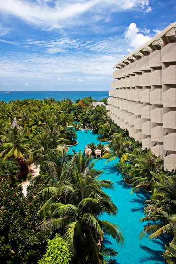 Sheraton Sanya Yalong Bay Resort 5* / Китай / о. Хайнань / Ялонг Бэй (Ялунвань)