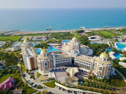 Delphin Be Grand Resort 5* / Турция / Анталия / Новая Лара