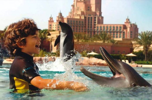 Дельфинарий Dolphin Bay / ОАЭ / Дубай