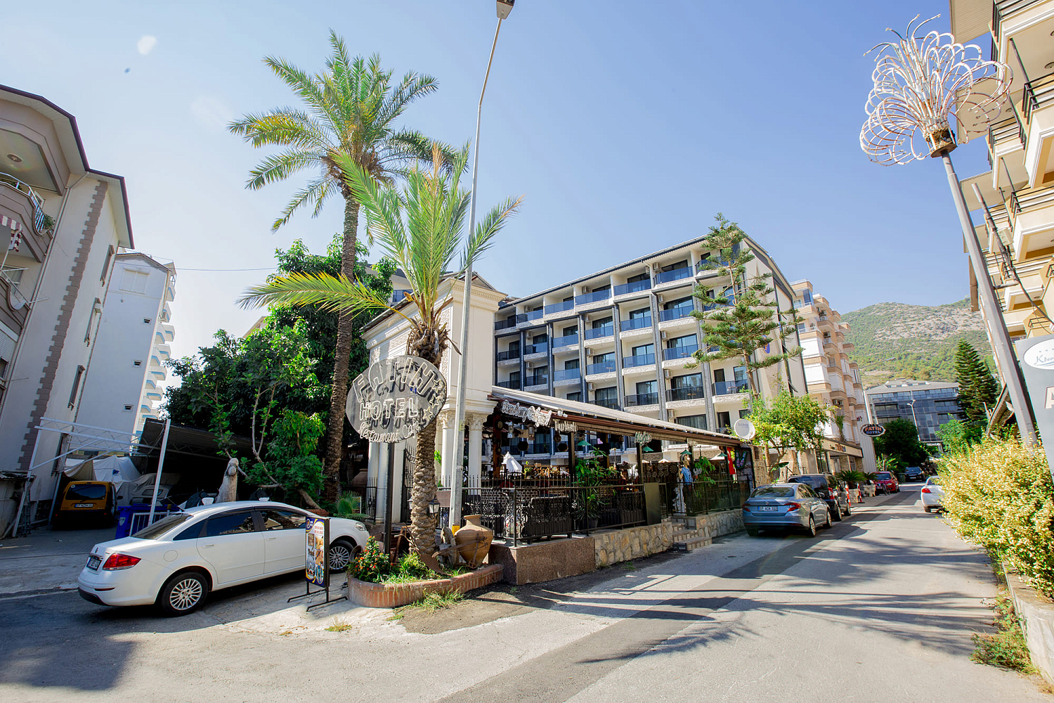 Kleopatra Fatih 3* / Турция / Аланья / Аланья-центр-1 (пляж Клеопатры)