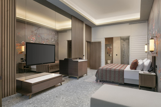 Турция, Белек, Cullinan Belek 5*: Family Suite Swim Up в основном здании