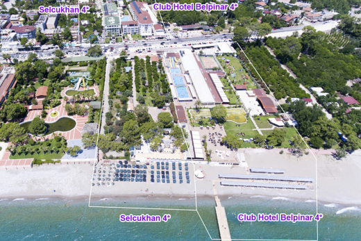 Club Hotel Belpinar 4* / Турция / Кемер / Бельдиби-1 (центр)
