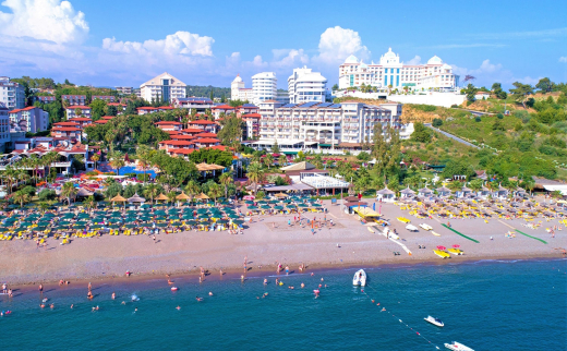 Justiniano Deluxe 5* / Турция / Аланья / Окурджалар-2 (центр)