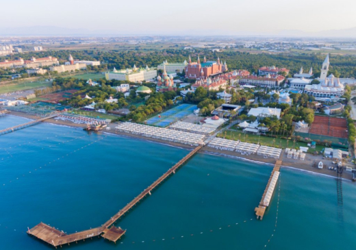 Swandor Topkapi Palace 5* / Турция / Анталия / Кунду (река Аксу)