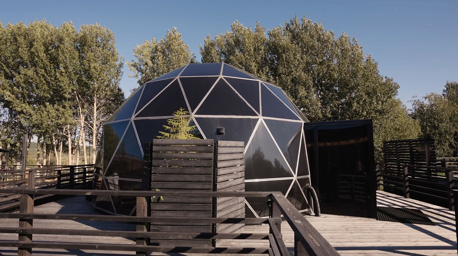 Резиденция "Cеверное сияние" / Мурманская область / 19 км от Мурманска