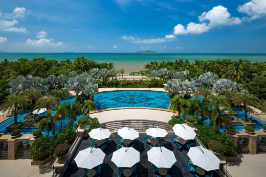 Crowne Plaza Resort Sanya Bay 5* 16+ / Китай / о. Хайнань / Санья Бэй