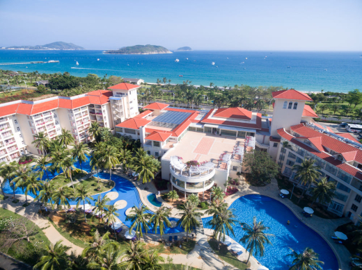 Golden Palm Resort 4* / Китай / о. Хайнань / Ялонг Бэй (Ялунвань)