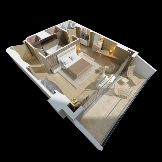 Турция, Белек, Maxx Royal Belek 5*: Suite Land / Sea в главном здании