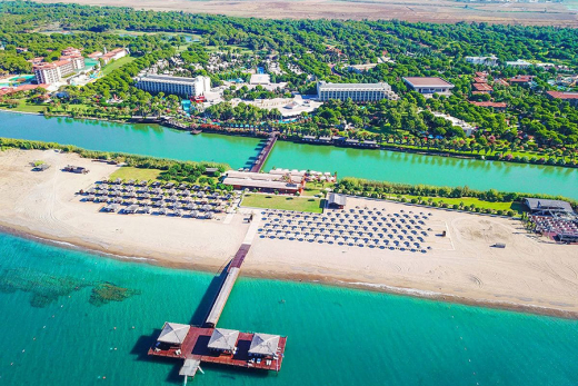 Gloria Serenity Resort 5* / Турция / Белек-1 / Аджису (река)