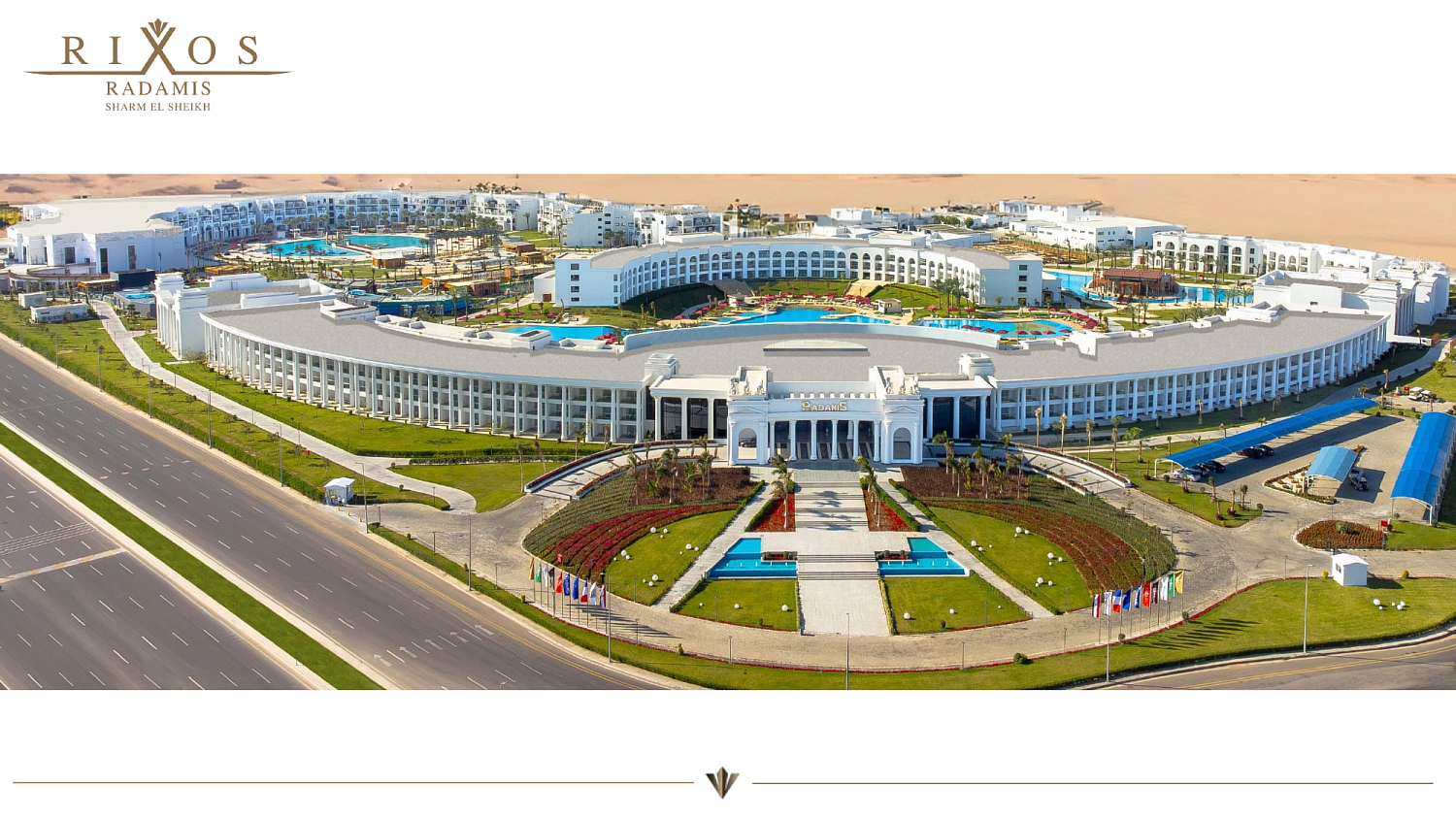 Rixos Radamis Sharm el Sheikh (Beach, Tirana, Blue Planet 5* / Египет / Шарм-эль-Шейх / Набк Бэй