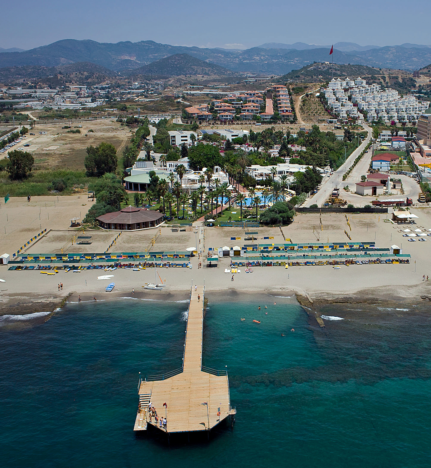 Турция, Аланья, Club Kastalia Holiday Village 5*: Swim Up Room, в основном здании на 1-м эт.