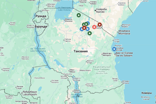 ТАНЗАНИЯ (туры по стране)