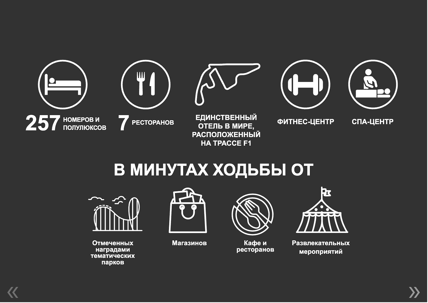 W Abu Dhabi Yas Island 5* / ОАЭ / Абу Даби / остров Яс