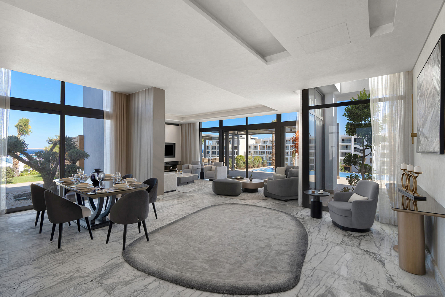 Египет, Шарм эль Шейх: Club Prive by Rixos Sharm el Sheikh. Villa Prive