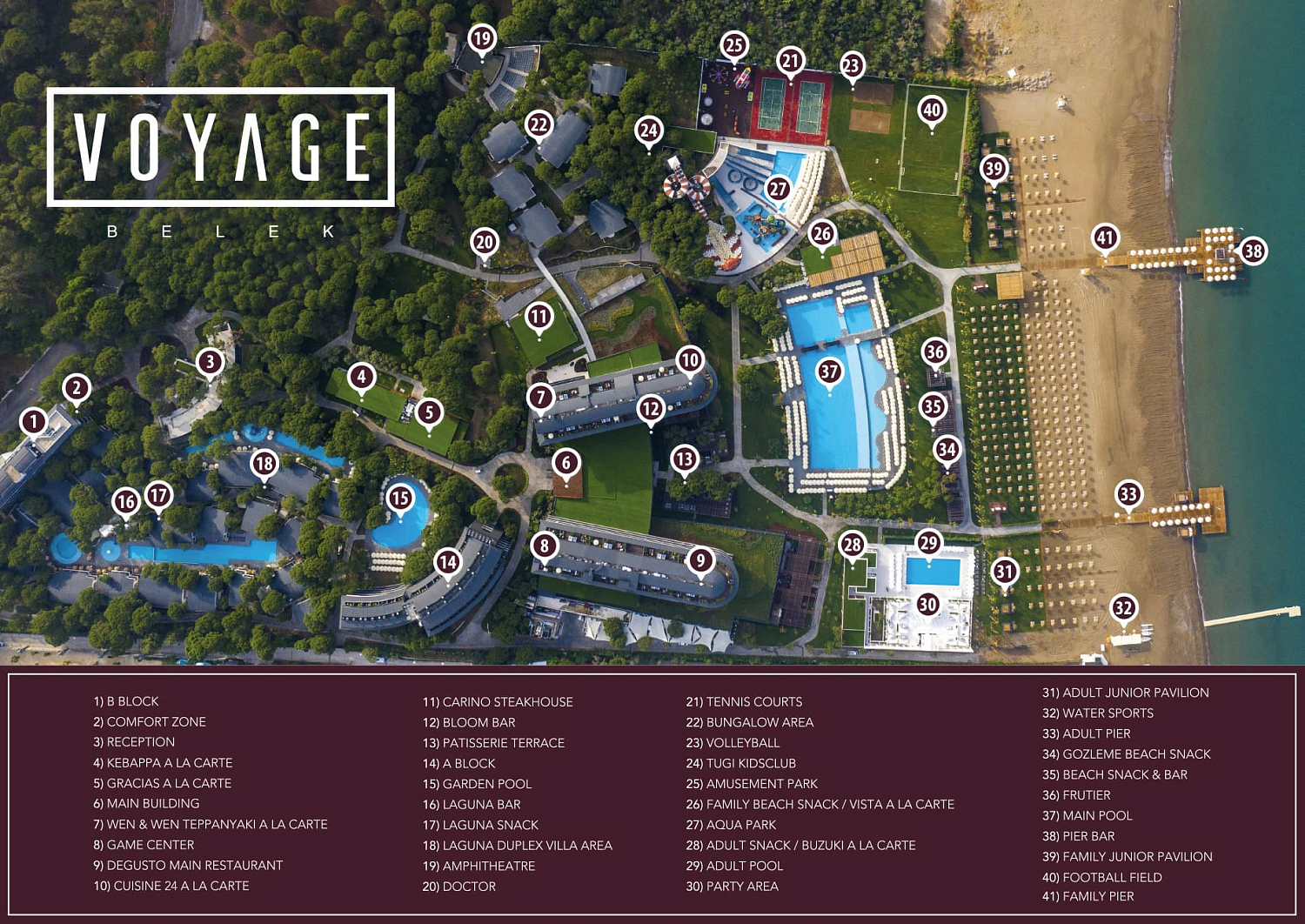 Voyage Belek Golf & Spa 5* Белек / Белек-1 / Искеле