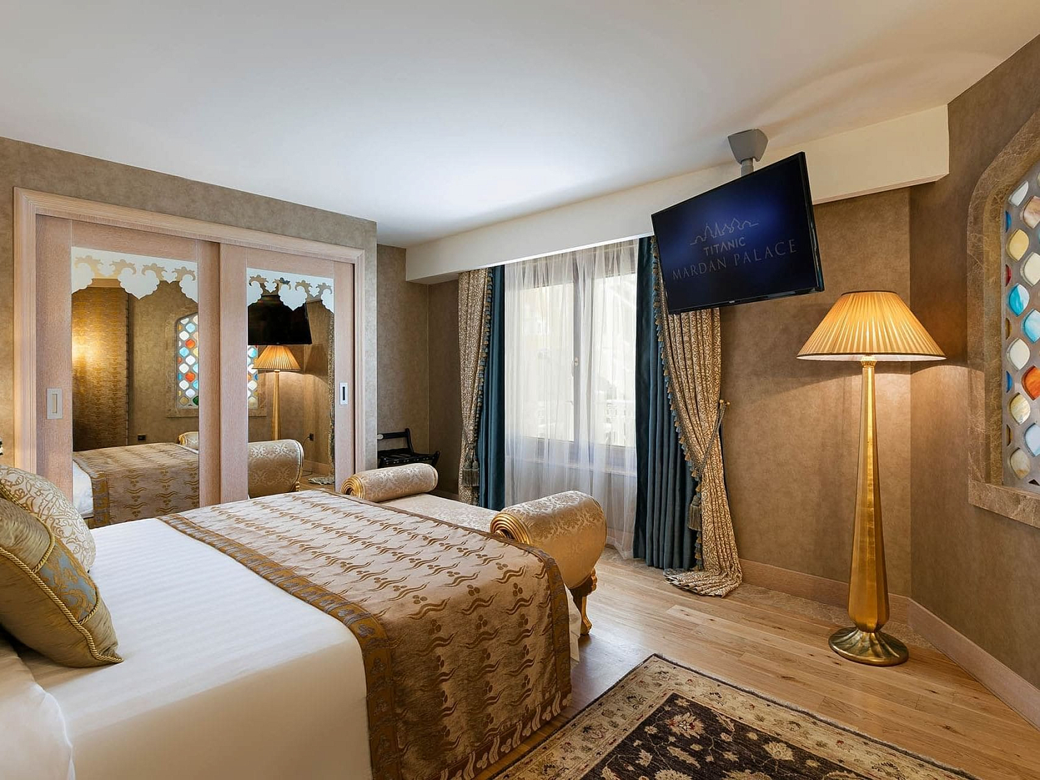 Турция, Анталия, Titanic Mardan Palace 5*: Lake House  в отдельных домиках