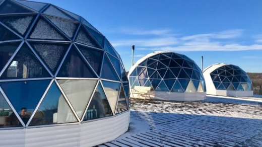 Aurora Village эко-отель / Россия / Мурманская область / 49-й км в сторону Териберки