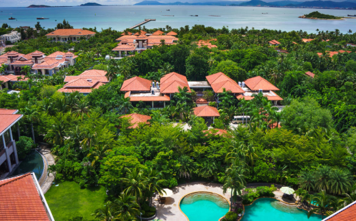 Luhuitou State Guesthouse & Resort 5* / Китай / о. Хайнань / Лухуиту Бэй