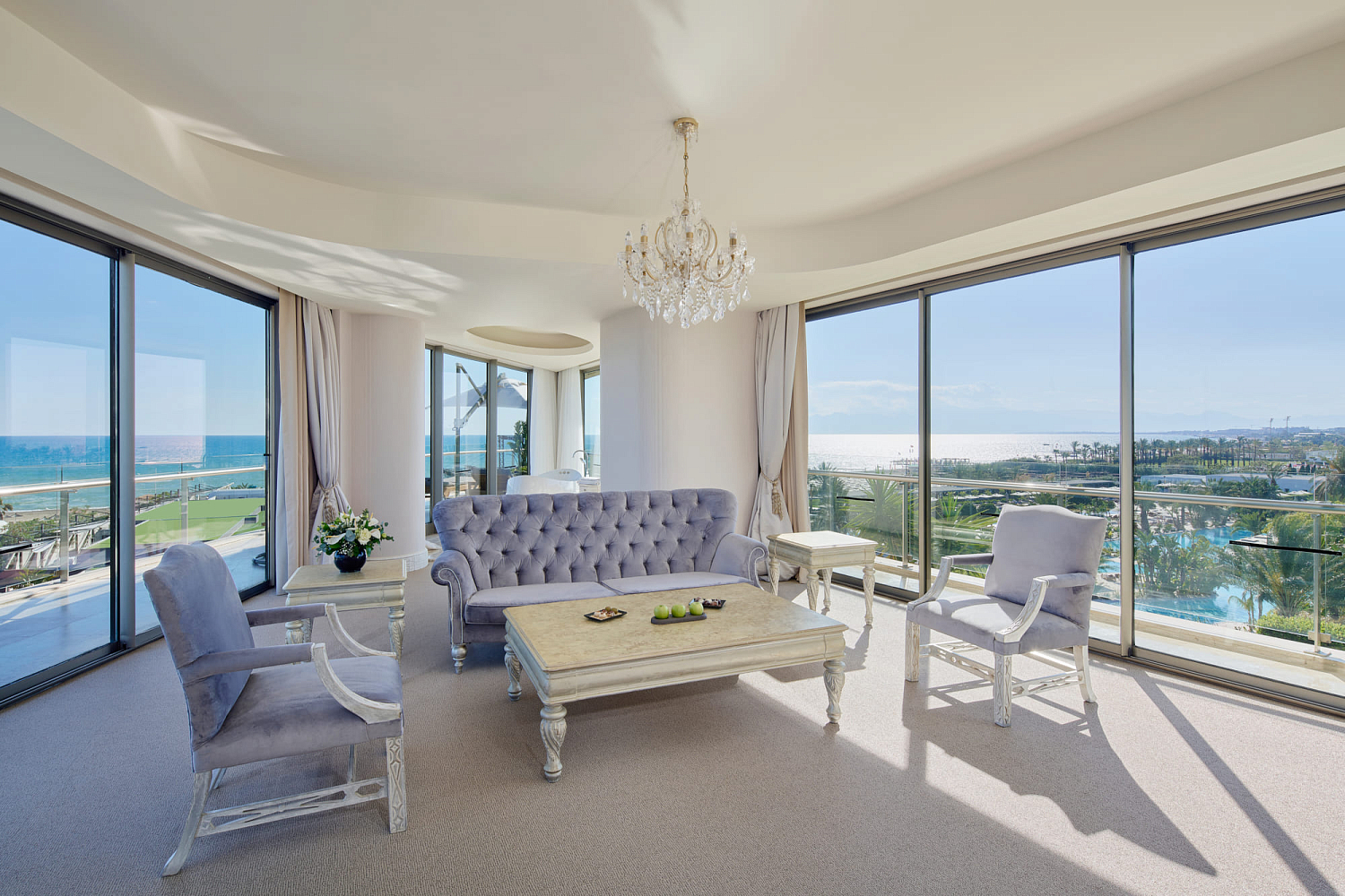 Турция, Белек, Maxx Royal Belek 5*: Royal Deluxe Suite в главном здании