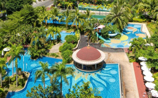 Sanya Shanghai Huating Boutique Resort 5* / Китай / о. Хайнань / Хайтанг Бэй