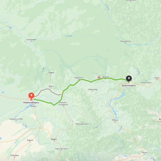 Выходные в Красноярске