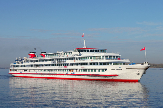 т/х Семен Буденный / Водоход