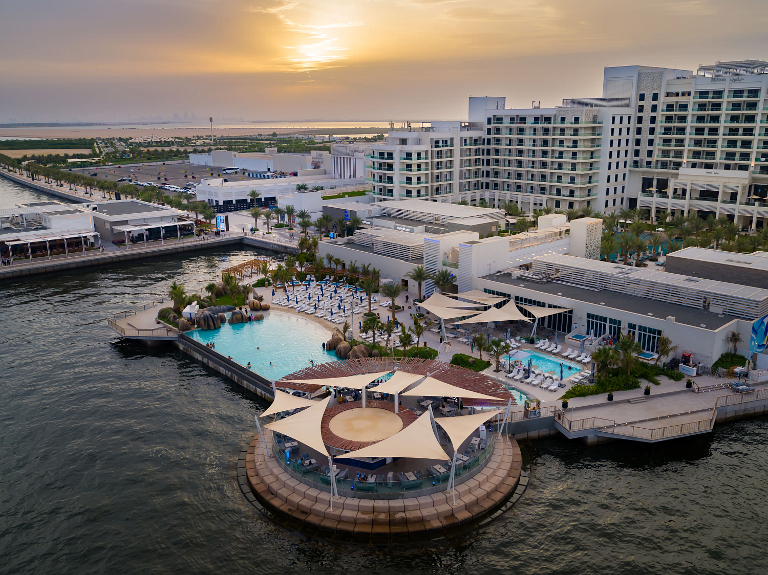 Hilton Abu Dhabi Yas Island 5* / ОАЭ / Абу Даби / остров Яс