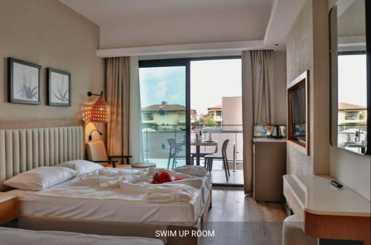 Турция, Сиде, Aletris Deluxe Hotel & Spa 5*: Swim Up Standard