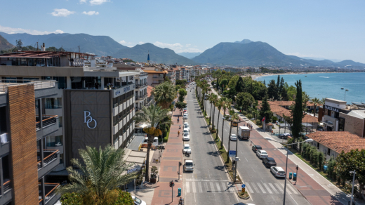 Alanya Buyuk Hotel 4* / Турция / Аланья / Аланья-центр-3 (пляж Кейкубат)