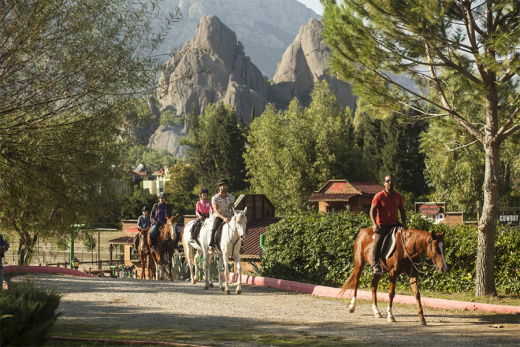 Berke Ranch 3* / Турция / Кемер / Куздере