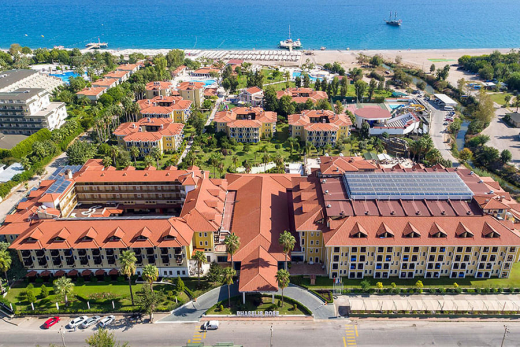 Club Hotel Phaselis Rose 5* / Турция / Кемер / Текирова-2 (центр)