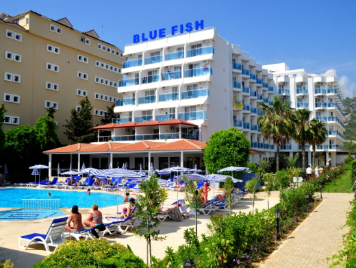 Blue Fish 4* / Турция / Аланья / Конаклы-3