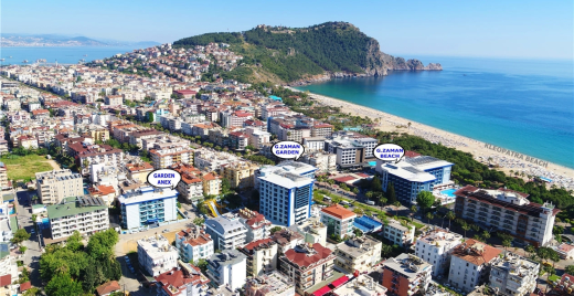 Grand Zaman Garden 4* / Турция / Аланья-центр-1 (пляж Клеопатры)
