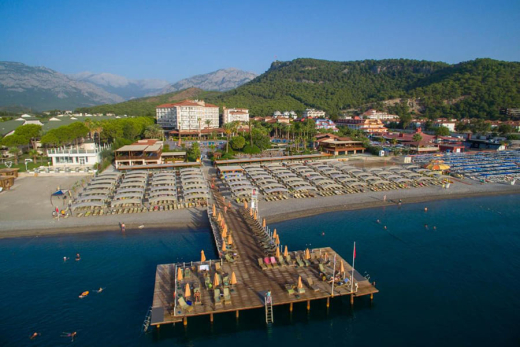 AKKA Alinda 5* / Турция / Кемер / Кириш