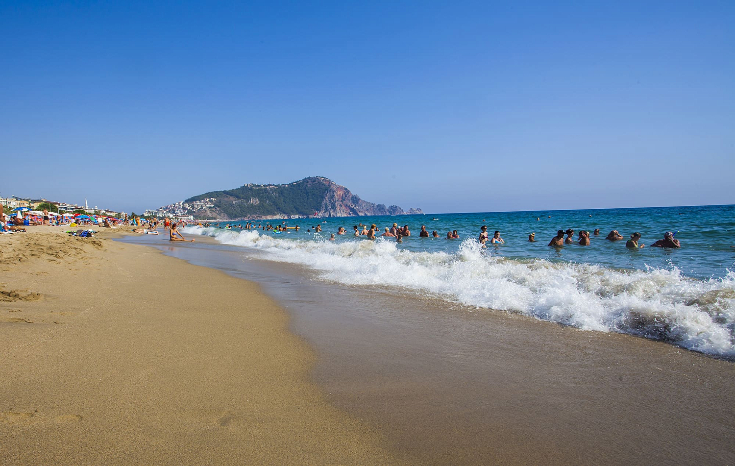 Kleopatra Royal Palm 4* / Турция / Аланья-центр-1 (пляж Клеопатры)