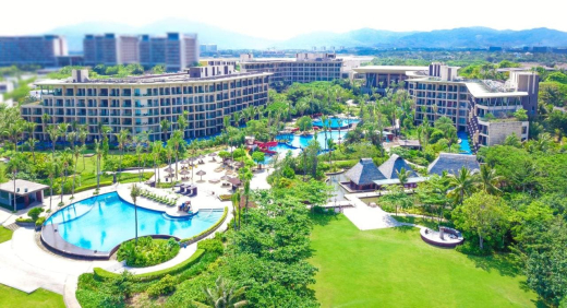 Wanda Realm Resort Sanya Haitang Bay 5* / Китай / о. Хайнань / Хайтанг Бэй