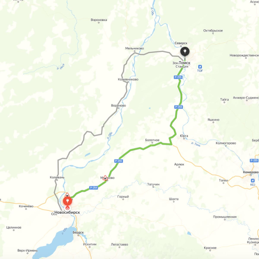 Выходные в Томске