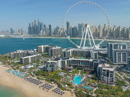 Banyan Tree Dubai 5* / ОАЭ / Дубай / о. Bluewaters