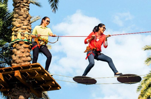 Extreme Adventure and Extreme Kids в Парке Монтазах / ОАЭ / Шарджа