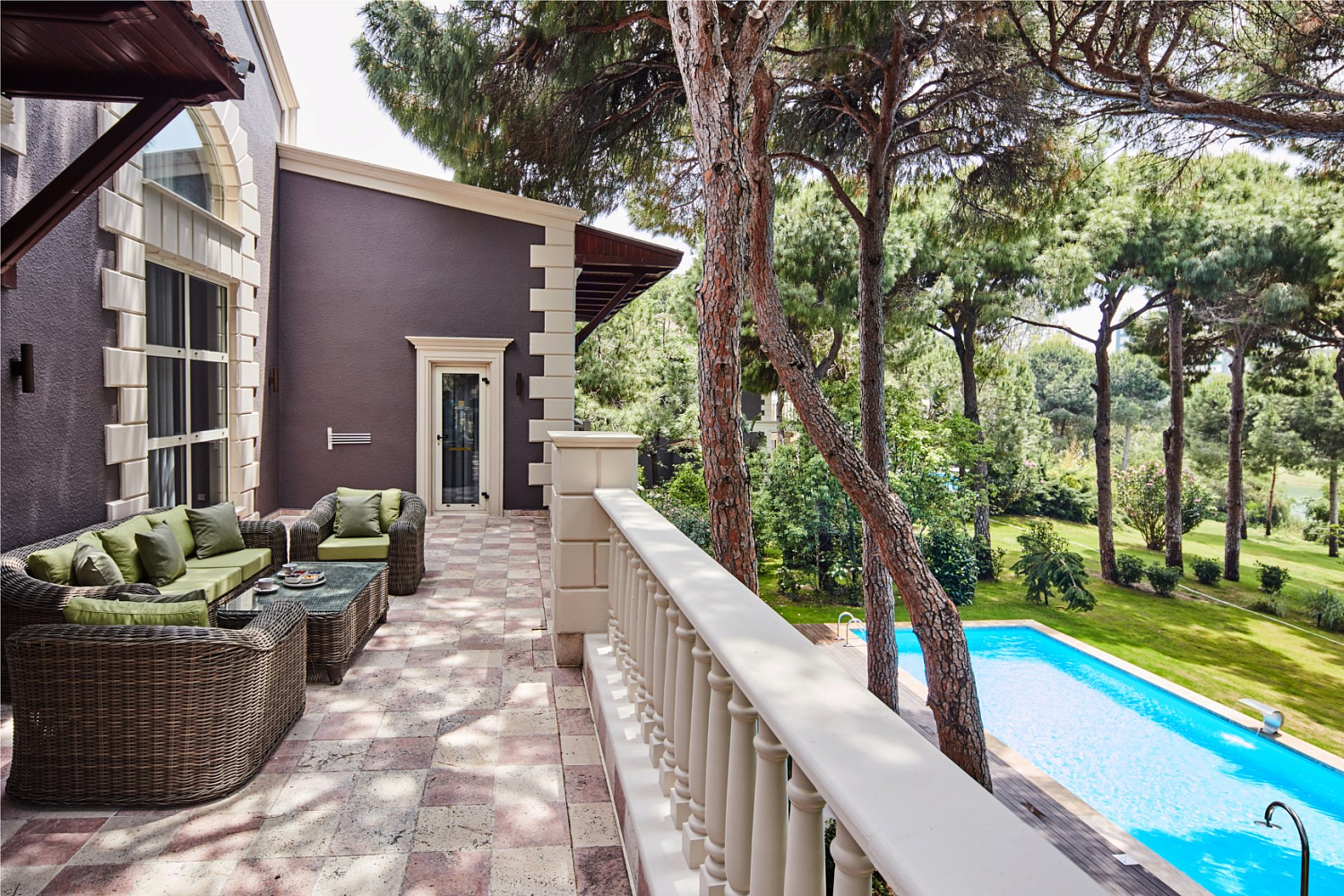 Турция, Белек, Maxx Royal Belek 5*: Villa Albatros 3 Bedrooms на гольф-поле Montgomerie