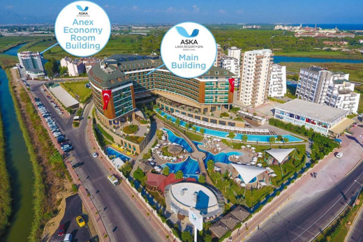 Aska Lara Resort & SPA 5* / Турция / Анталия / Новая Лара