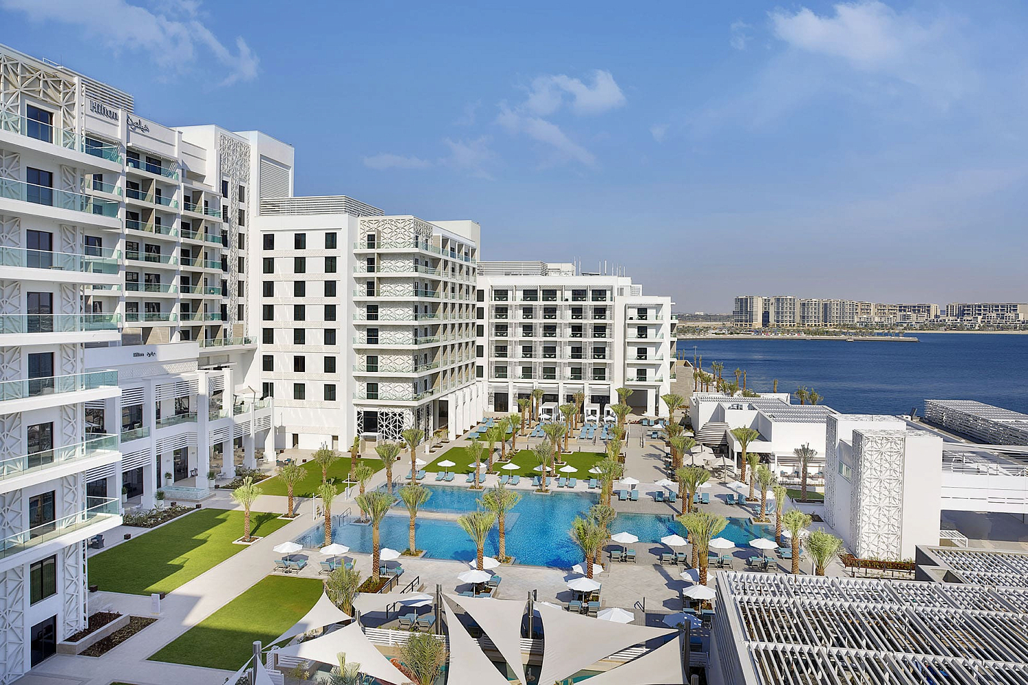 Hilton Abu Dhabi Yas Island 5* / ОАЭ / Абу Даби / остров Яс