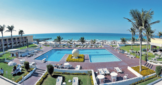 Lou'Lou A Beach Resort 4* / ОАЭ / Шарджа /