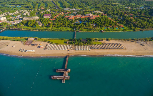 Gloria Golf Resort 5* / Турция / Белек-1 / Аджису (река)