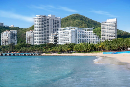 Sanya Junji Seaview 5* / Китай / о. Хайнань / Дадунхай Бэй
