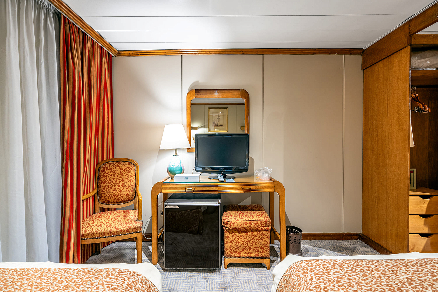 Т/х Jaz Al Qassida / Круизы по Нилу