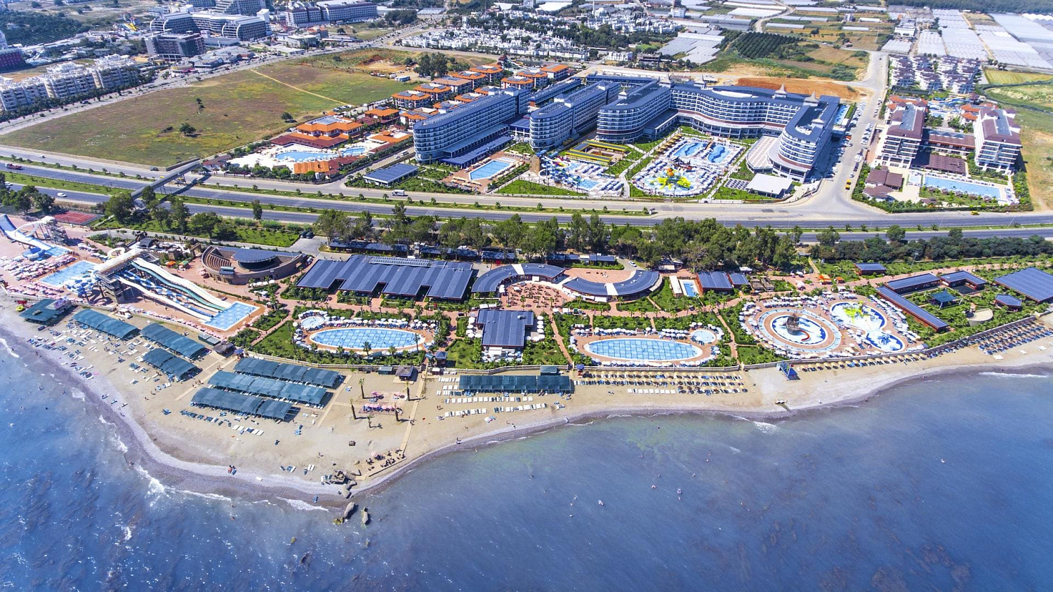 Eftalia Ocean 5* / Турция / Аланья / Тюрклер-3 (центр)