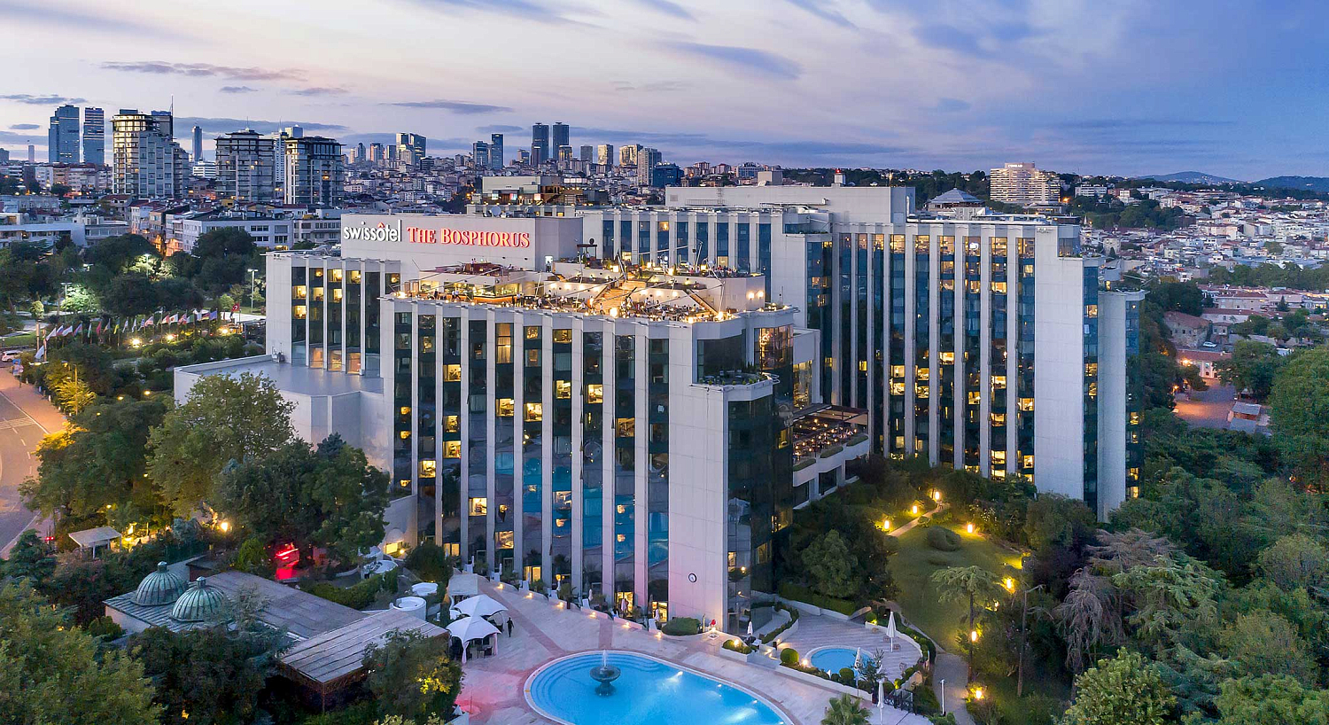 Swissotel The Bosphorus Istanbul 5* / Турция / Стамбул / Бешикташ (Долмабахче)