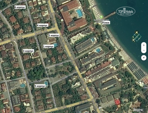 Ambassador Plaza Hotel 4* / Турция / Кемер / Кемер-центр-1 (центр)